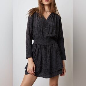 Rails Jasmine Long Sleeve Mini Dress
